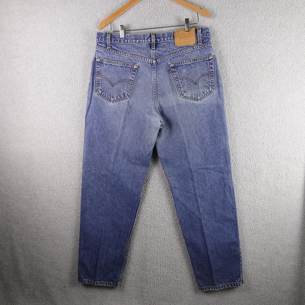 Vintage Levis‎ 550 Relaxed Fit Mens Jeans Blue Denim W36 L32 Style Medium Wash - Picture 2 of 9